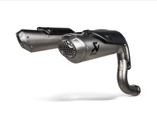 SCARICO OMOLOGATO AKRAPOVIC