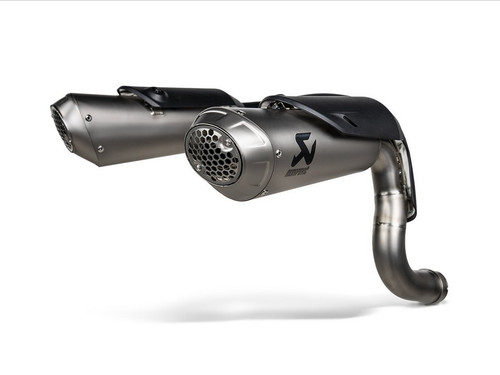 Scarichi omologati akrapovic - scarichi,