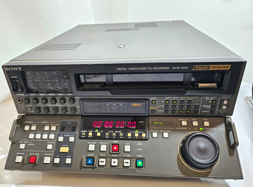 Sony dvw 500p digital - sony,
