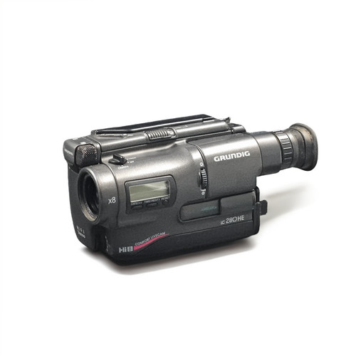 Set videocamera grundig - set, di