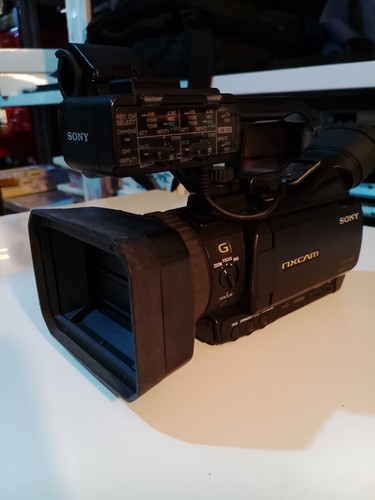 Camcorder sony hxr - camcorder, nx70e