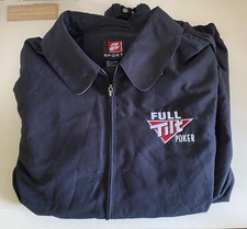 Rare Full Tilt Poker Jacket XL