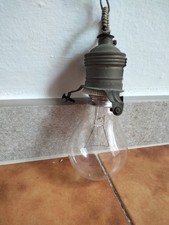 Portalampada  vintage Antico