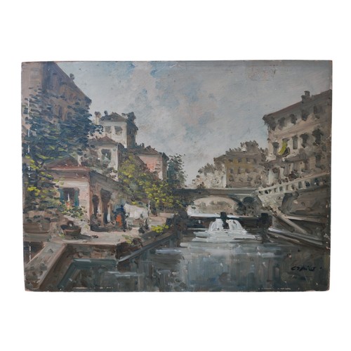 Quadro dipinto vintage - quadro,