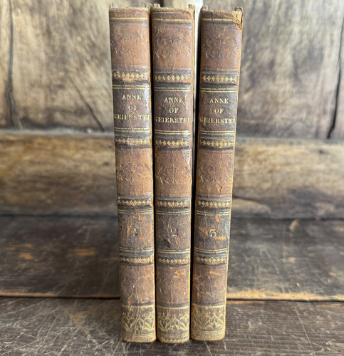 Anne gerstein 3vol set - of,