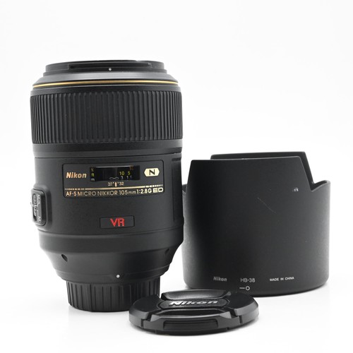 Nikon nikkor 105 - af-s,