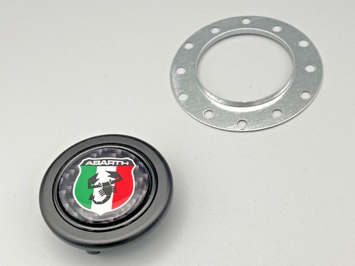 Pulsante clacson abarth - clacson,