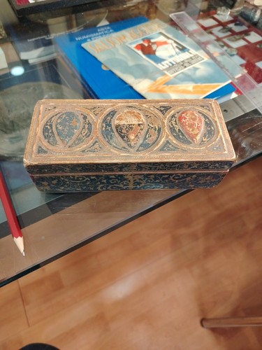 Scatola antica legno - di,