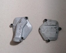 coperchi laterali valvola scarico ktm mx/sx/gs/exc 250/300/360 1990-97