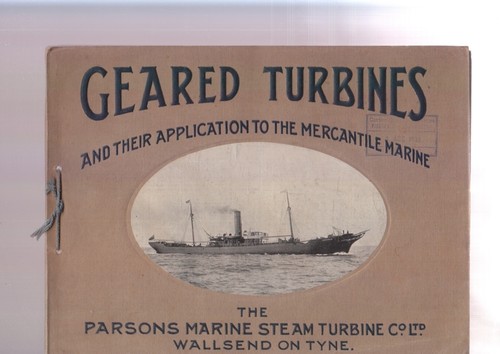 Geared turbines and their - turbines,