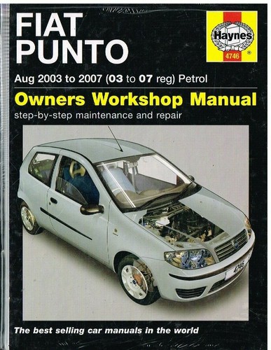 Manuale officina fiat punto - manuale,