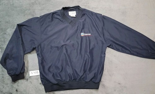 Chevron gas jacket pullover - gas,
