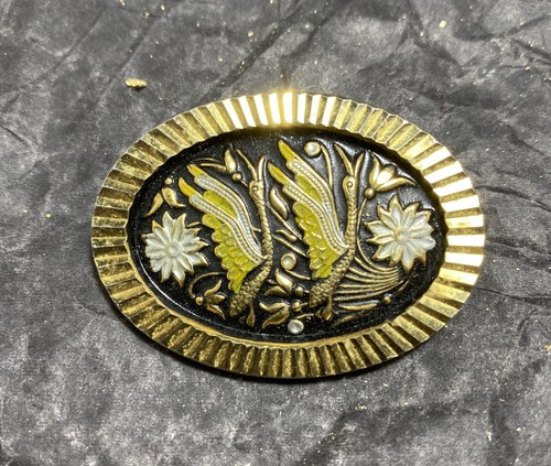Spilla con oche fiori - spilla,