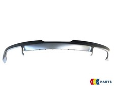 Nuovo Originale Audi Tt TTS 07-14 Paraurti Posteriore Doppia Scarico Diffusore