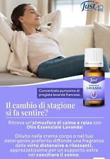 Olio Essenza  Lavanda JUST Con