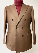 GIACCA ALTA SARTORIA UN PETTO E MEZZO TG. 48 INTELATA - stile caraceni attolini