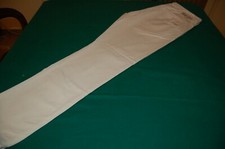 Meltin' Pot - Pantalone uomo, Bianco, 75% Cotone 25% lino, tg W34 34, come nuovo