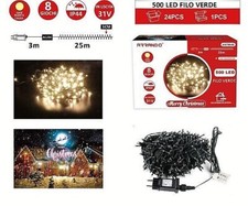 LUCI ALBERO NATALE  500 LED