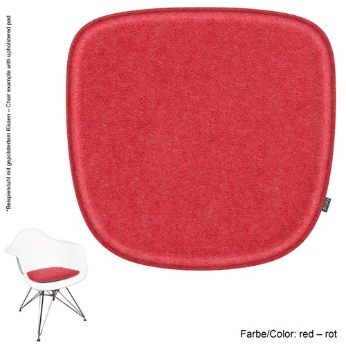 Eco feltro cuscino 23mm - eco, adatto