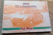 LIBRETTO USO E MANUTENZIONE