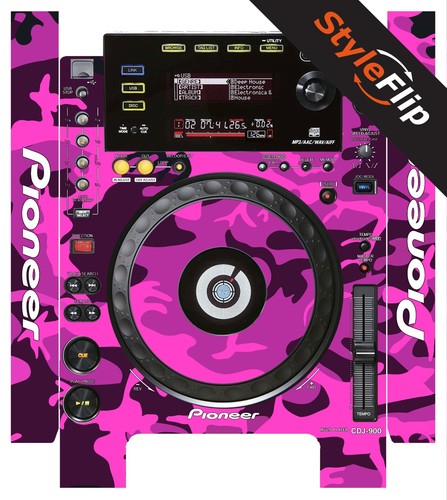 Pioneer cdj 900 skin rosa - skin,