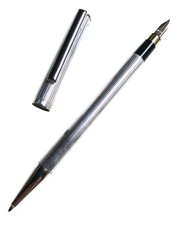Penna Stilografica + Penna A