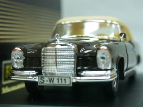 Wow rarissima mercedes w111 - wow,