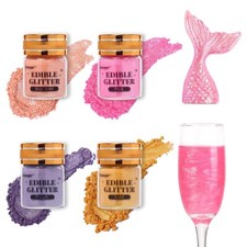 Set 4 colori glitter