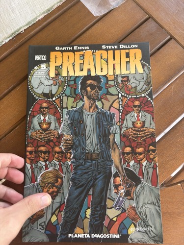 Preacher numeri 9 - 7,, 11