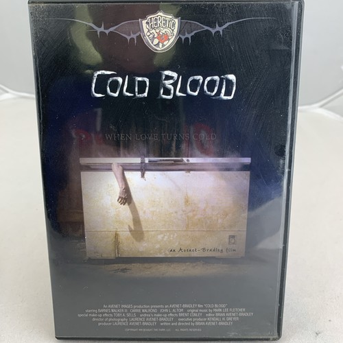 Cold blood barnes - cold,