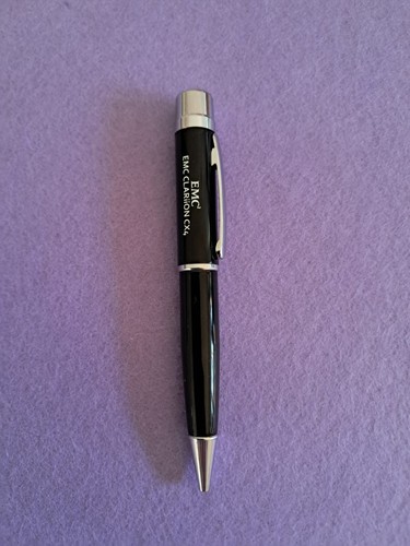Penna sfera con chiavetta - a,