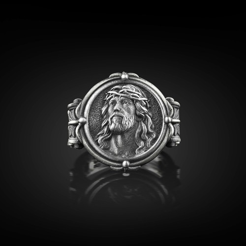Anello uomo gesù con - da,