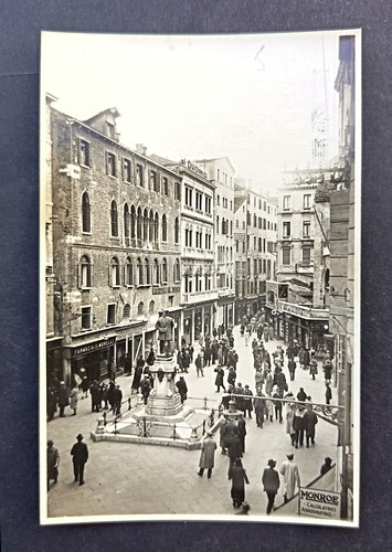 Venezia campo san - campo, bartolomeo