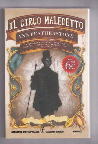 Libro circo maledetto ann - circo,