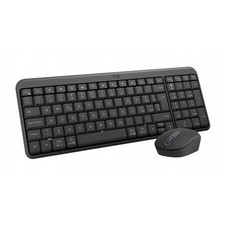 Logitech MK250 Combo Graphite Kit Tastiera e Mouse Wireless