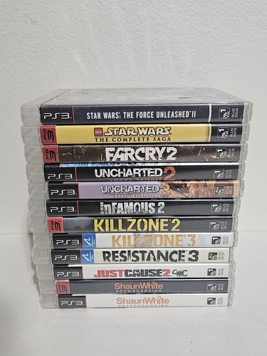 Lotto giochi playstation 3 - 12,