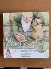 Beatrix POTTER - PETER CONIGLIO e I Coniglietti Flopsy  Sperling & Kupfer 2009