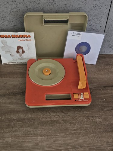 Giradischi fisher price - ​giradischi, fisher-price