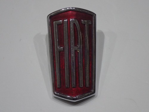 Fiat auto emblema - ,