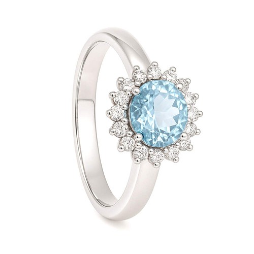 Anello carati oro - anello, 18