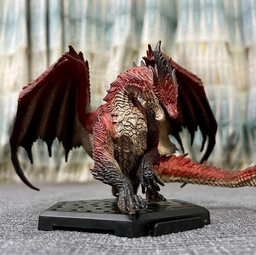 Monster hunter dragon - dragon, model