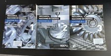 TRIS- Meccanica macchine ed energia VOL 1-2-3 ed blu - HOEPLI (mecc e meccatron)