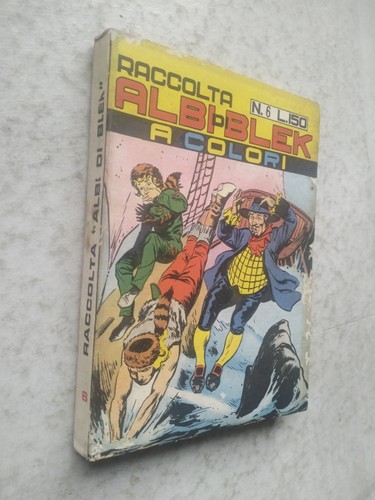 Raccolta albi blek - raccolta, di