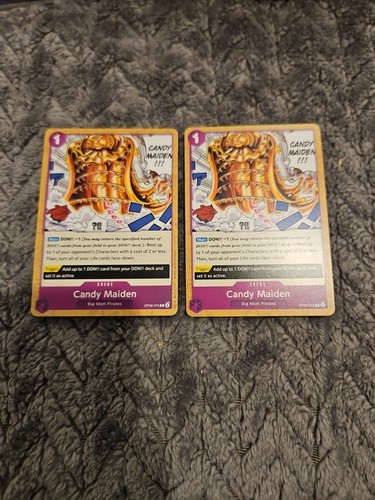 One piece candy maiden - one, cg