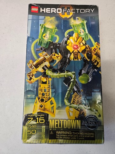 Lego hero factory meltdown - hero,