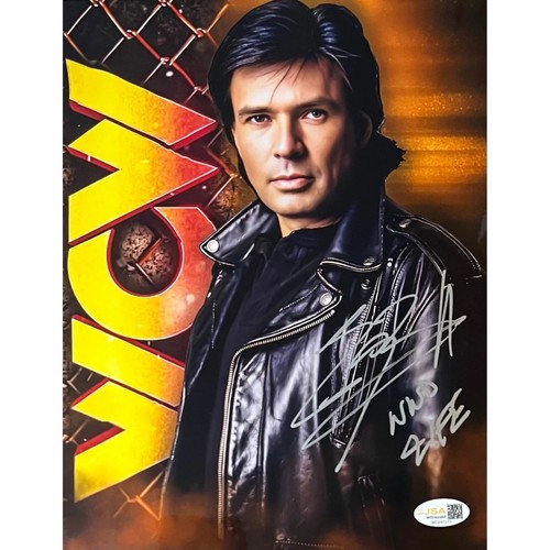 Jsa autographed eric - jsa, bischoff