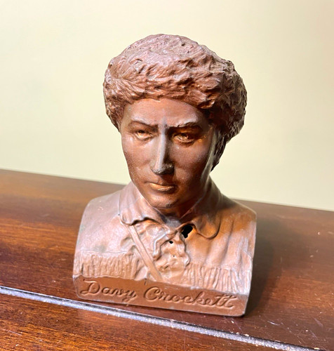 Statuina busto metallo davy - busto,