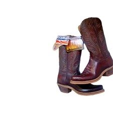Durango BOOTS  Stivali Texani Paninaro Vintage Size 5 MADE IN U.S.A.
