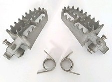 Bmw r1200gs r 1200 gs pedane poggiapiedi larghe enduro maggiorate 2004 2012 oem