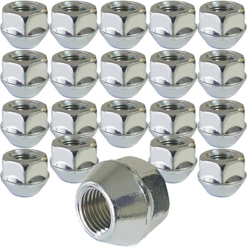 Dadi ruota m12 25 - 1,25, 60°